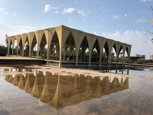 Oscar Niemeyer's Museum of Lebanon, Rashid Karami International Fairground Tripoli