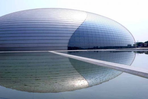 National Grand Theater of China building