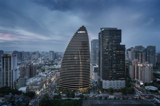 Taichung High-Rise Building design