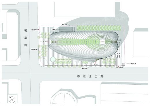 Taichung High-Rise Building Development design by Aedas