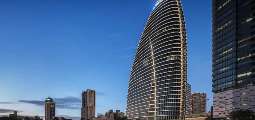 National Trade Center in Taichung Building