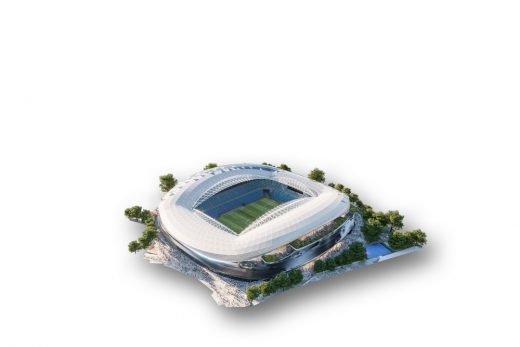 Sydney Football Stadium Moore Park building design