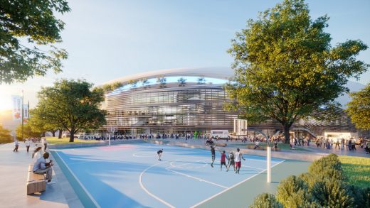 Sydney Football Stadium Moore Park building design