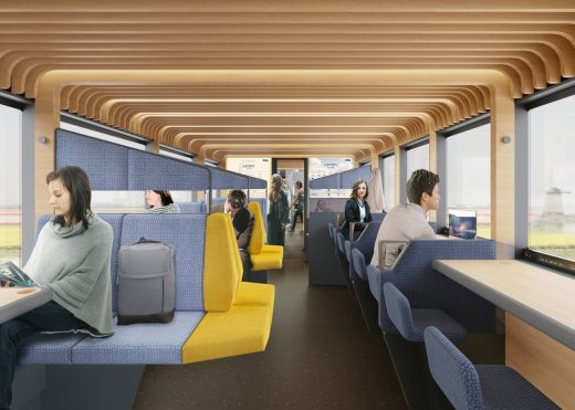 NS Vision interior train of the future