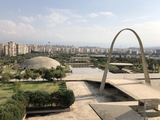 Oscar Niemeyer’s Permanent International Fairground in Tripoli, Lebanon