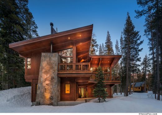 Overland Trail Cabin in Sugar Bowl Ski Resort California