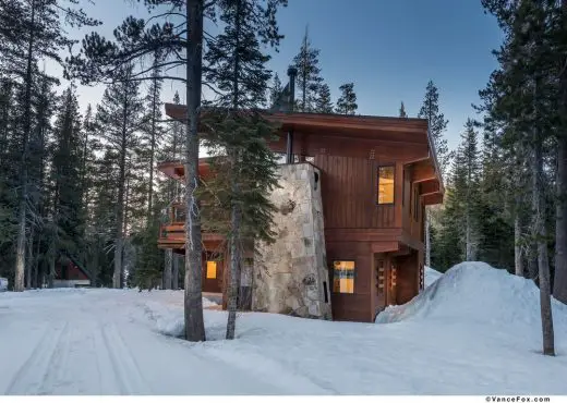 Overland Trail Cabin in Sugar Bowl Ski Resort California