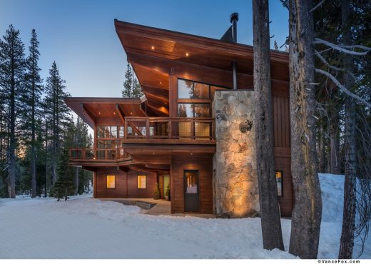 Overland Trail Cabin in Sugar Bowl Ski Resort California