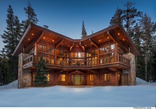 Overland Trail Cabin in Sugar Bowl Ski Resort California