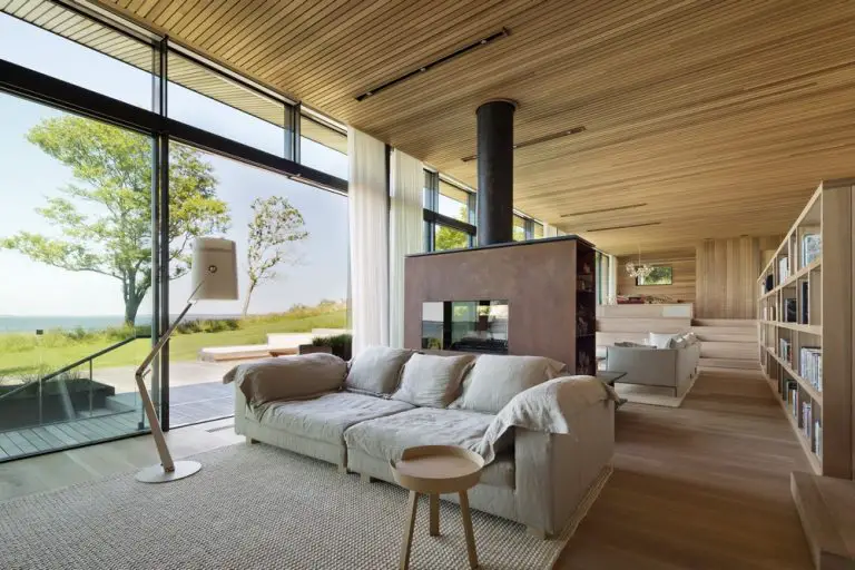 Peconic House in Hampton Bays, Southampton earchitect