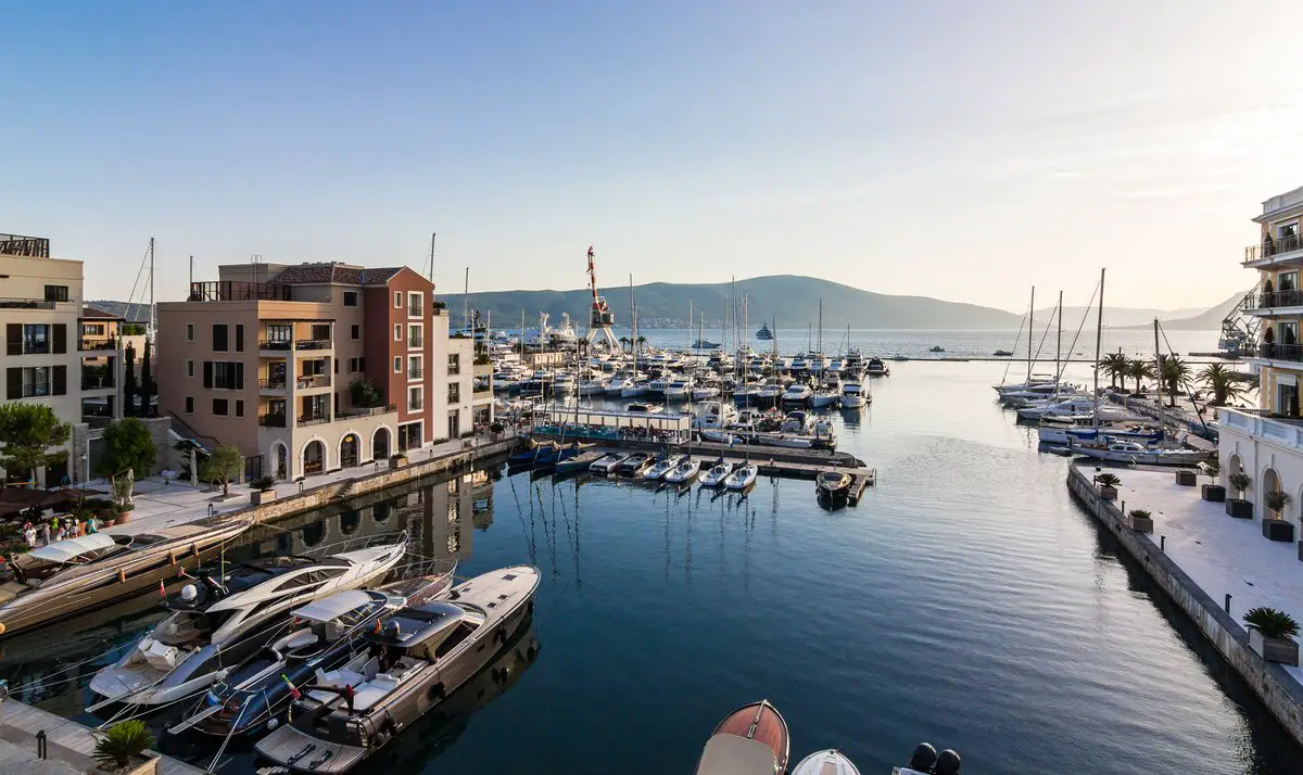 Porto Montenegro Marina