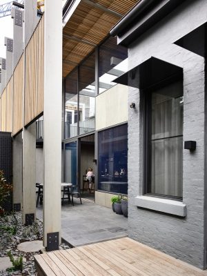 Project Nymph House in South Yarra