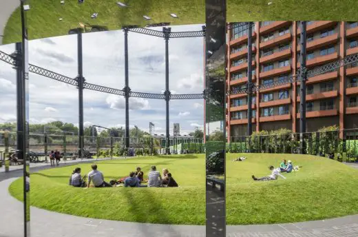 Gasholder Park London - RIBA Client of the Year 2018 Winner