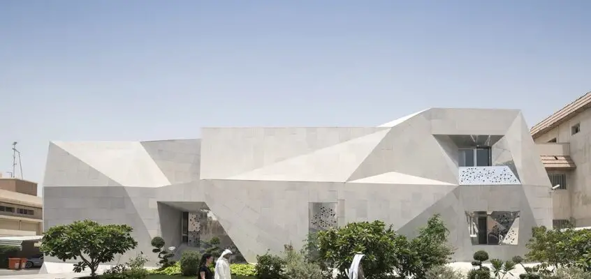 Rock House in Kuwait, Abdulla Al Salem Home