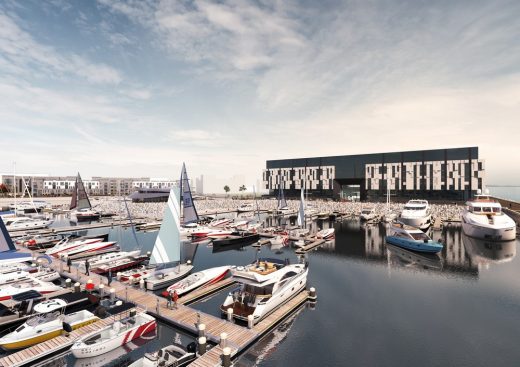 Royal Wharf launches at Edinburgh Marina