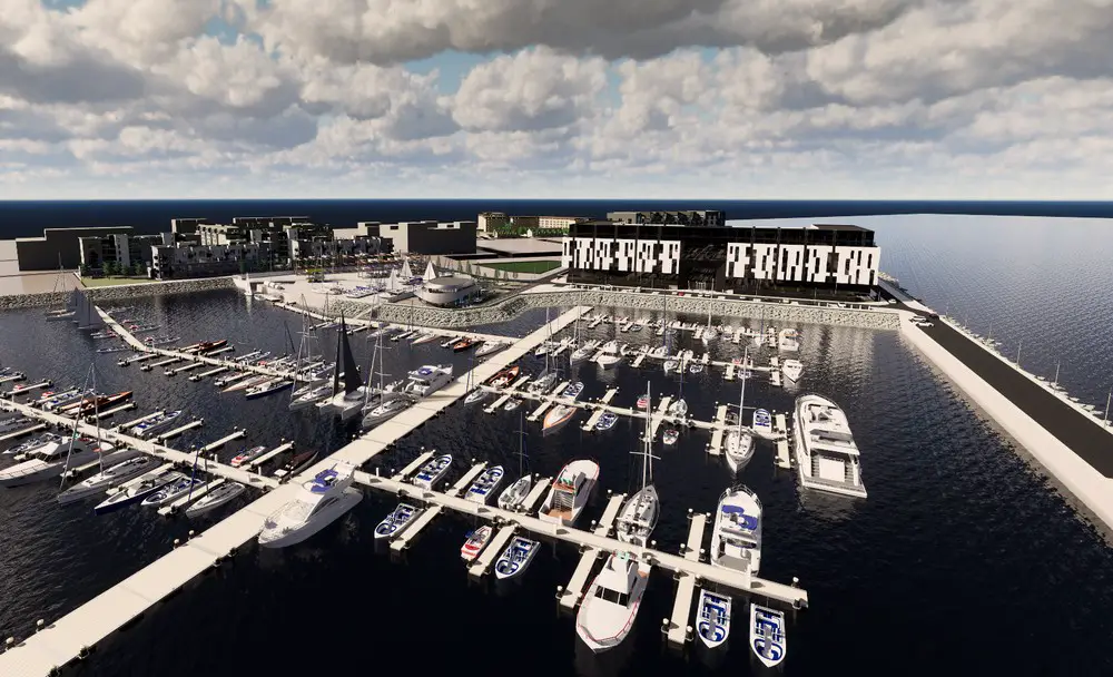 Royal Wharf launches at Edinburgh Marina