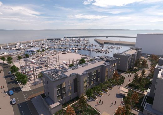 Royal Wharf Launches at Edinburgh Marina