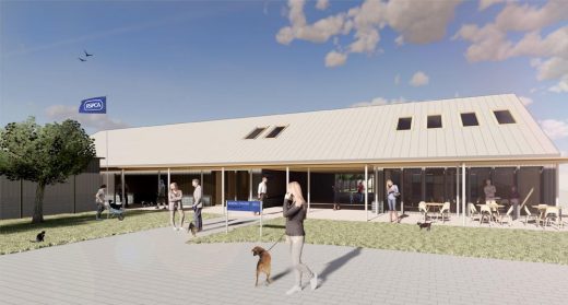 RSPCA Welfare Centre of the Future design by Nicholas Hare Architects