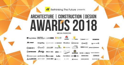 RTF Architecture, Construction & Design Awards 2018