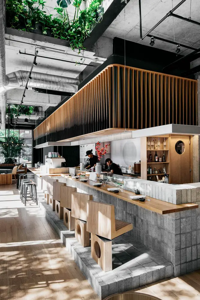 Ryù Restaurant in Westmount, Montreal