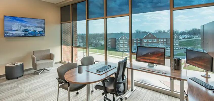 SageGlassR Voice Control Capabilities, Glazing
