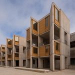 Salk Institute for Biological Studies building USA