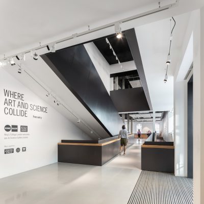 Science Gallery London Building interior