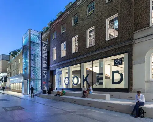 Science Gallery London Building exterior