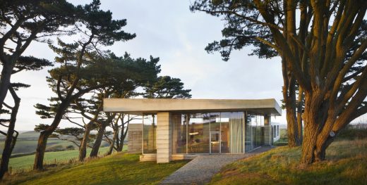 Peter Zumthor home in Devon