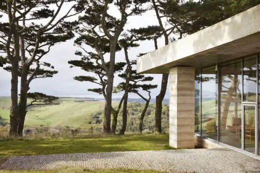 Secular Retreat Peter Zumthor home in Devon