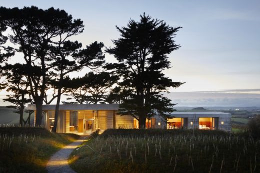 Secular Retreat by Peter Zumthor in Devon