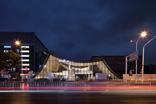 Sino-Ocean Sales Center in Wuhan