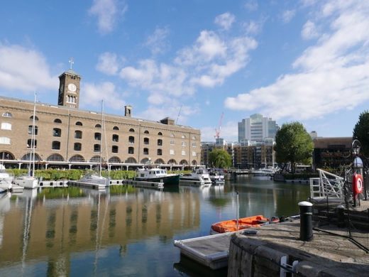 St Katharine Docks