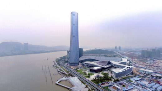 St Regis Hotel in Zhuhai Building