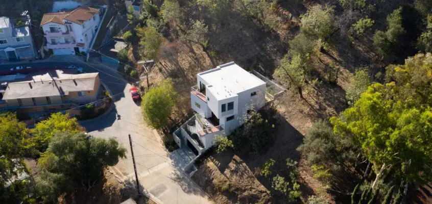 Stack House in Los Angeles, California