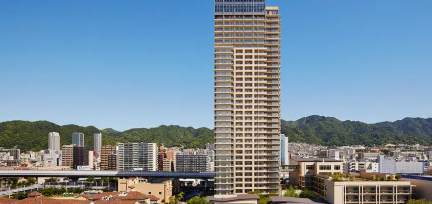 Sun City Kobe Tower, Japan Residential Building