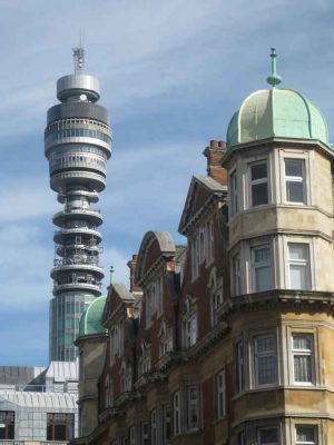 Telecom Tower London Fitzrovia Building