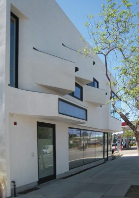 Thaxton and associates office and retail building Los Angeles