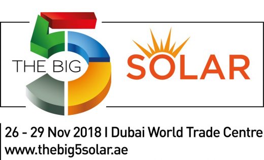 The Big 5 Solar 2018 in Dubai