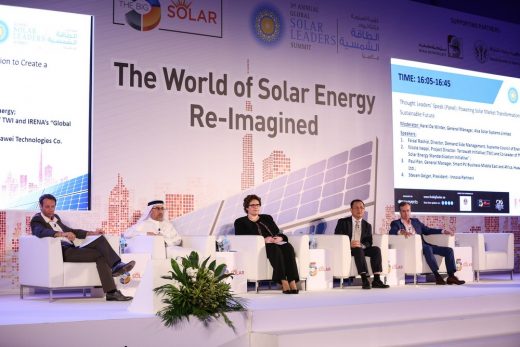 The Big 5 Solar Dubai event