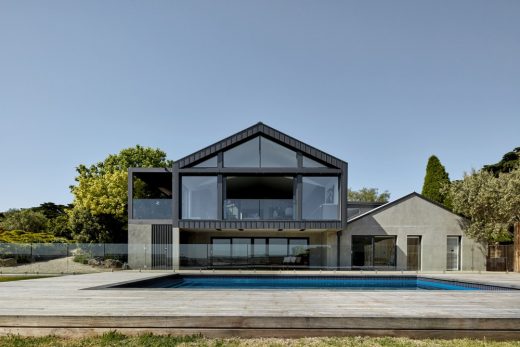 The Ceres Gable House in Geelong