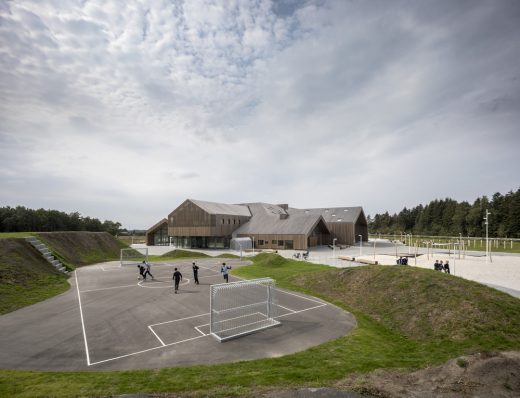 The Heart in Ikast, Jutland Building: C.F. Møller