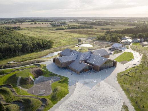 The Heart in Ikast Jutland - Denmark Architecture News