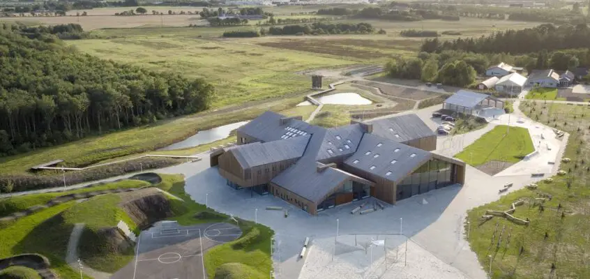 The Heart in Ikast, Jutland Building: C.F. Møller