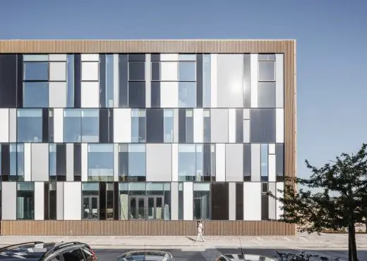 Tingbjerg Library and Culture House in Copenhagen building