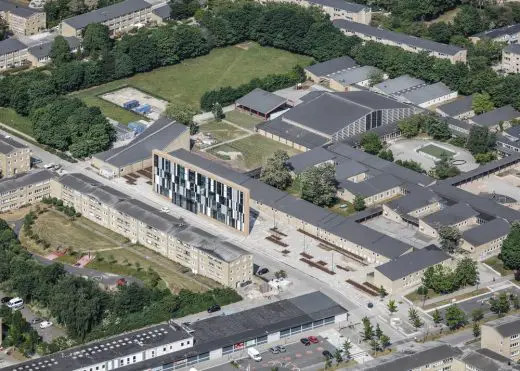 Tingbjerg Library and Culture House in Copenhagen