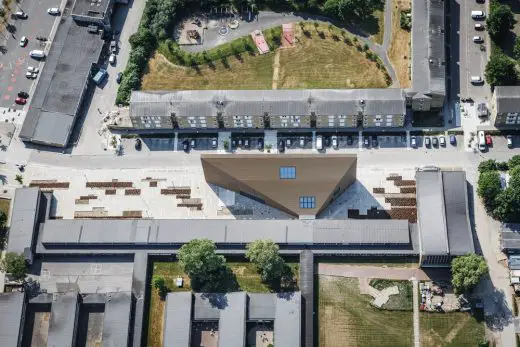 Tingbjerg Library and Culture House in Copenhagen