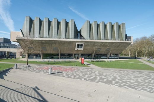 TU Delft Aula building