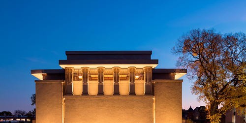 Unity Temple Oak Park, Illinois, USA