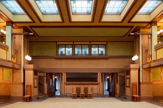 Frank Lloyd Wright's Unity Temple Oak Park, Illinois